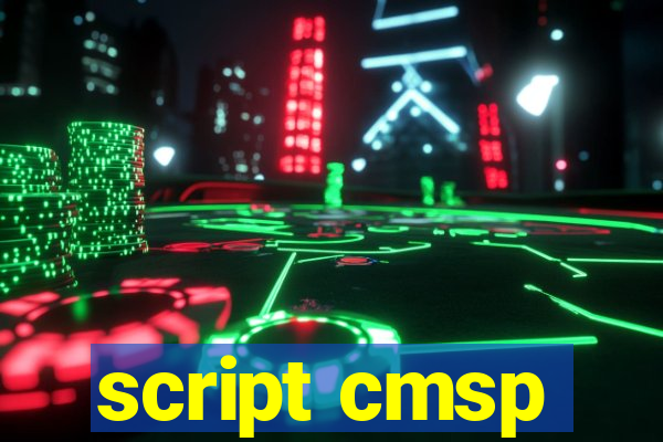 script cmsp